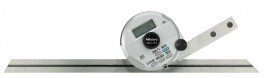 Mitutoyo 187-501 Digital Bevel Protractor, 150 mm, 1' / 0.01&amp;#176;-