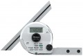 Mitutoyo 187-551 Digital Bevel Protractor, 6", 1' / 0.01&amp;#176;-