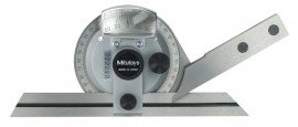 Mitutoyo 187-908-10 Bevel Protractor, 300 mm, 5 min-