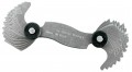 Mitutoyo 188-151 Pitch Gage, Metric and Unified Screw 60&amp;deg;, 0.4-7mmTPI, 51 Leaves-