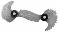 Mitutoyo 188-152 Pitch Gage, Metric and Unified Screw 60&amp;deg;, 4-56TPI, 28 Leaves-