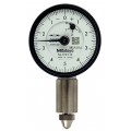 Mitutoyo 1925A-10 Series 0 Compact Dial Indicator with Lug, 0 to 0.025&amp;quot;, SAE-