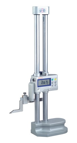 Mitutoyo 192-672-10 Height Gauge, Digimatic Multi-Function 0-24in, .0005-.0002in / 0-600mm, 0.01-0.005mm-