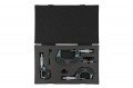 Mitutoyo 193-901 Outside Micrometer Set, 0 to 75 mm, 0.01 mm-