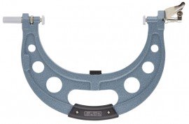 Mitutoyo 201-109 Dial Snap Gauge, 200 to 225 mm-