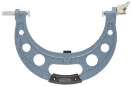 Mitutoyo 201-110 Dial Snap Gauge, 225 to 250 mm-
