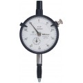 Mitutoyo 2046A-60 Series 2 Standard Dial Indicator with lug, 10 mm, metric-