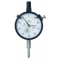 Mitutoyo 2046AB-01 Series 2 ANSI/AGD Flat-Back Dial Indicator, 10 mm, Metric-