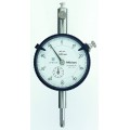Mitutoyo 2046AB-80 Series 2 Special Flat-Back Dial Indicator, 10 mm, Metric-