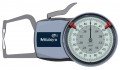 Mitutoyo 209-450 External Dial Caliper Gauge, 0 to 0.4&amp;quot;-