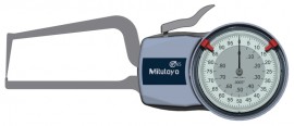 Mitutoyo 209-457 External Dial Caliper Gauge, 200 g-