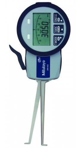 Mitutoyo 209-936 (Was 209-552) Internal Digimatic Caliper Gage, .39-1.18" (10-30mm), SPC Output-