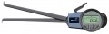 Mitutoyo 209-945 Series 209 Digimatic Internal Caliper Gauge, 0.59 to 2.56&amp;quot;, SAE/Metric-