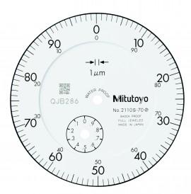 Mitutoyo 2110A-70 Dial Indicator, 1 mm-