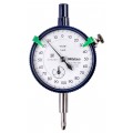 Mitutoyo 2119AB-10 Series 2 Standard Dial Indicator with flat back, 5 mm, metric-