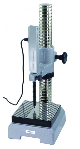 Mitutoyo 215-505-10 Series 215 Comparator Stand with threaded column, 150 x 150 mm-