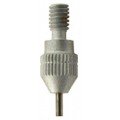 Mitutoyo 21AAA330 Carbide Flat Needle Point Extension Rod, &amp;#216;1 x 5mm-