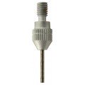 Mitutoyo 21AAA331 Carbide Flat Needle Point Extension Rod, &amp;#216;1 x 8mm-