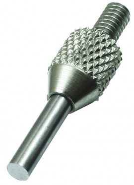 Mitutoyo 21AAA334 Carbide Flat Needle Point Extension Rod, &amp;#216;1 x 40mm-