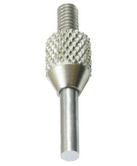 Mitutoyo 21AAA336 Carbide Flat Needle Point Extension Rod, &amp;#216;1.5 x 10mm-