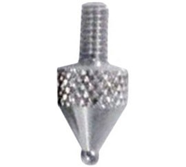 Mitutoyo 21AAA349 Carbide Ball Point Extension Rod, &amp;#216;1 x 7.3mm-