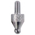 Mitutoyo 21AAA351 Carbide Ball Point Extension Rod, &amp;#216;2.5 x 7.3mm-