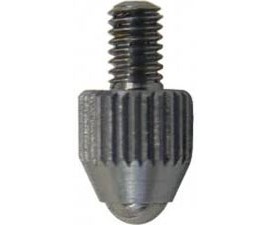 Mitutoyo 21JAA225 Ball Point Extension Rod, Ungrooved Carbide, 14mm-