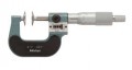 Mitutoyo 223-125 Disk Micrometer with mechanical counter, 0 to 1" (0 to 25.4 mm)-