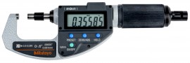 Mitutoyo 227-211-22 ABSOLUTE QuickMike Digital Micrometer, 0 to 0.6&amp;quot;, 0.00008&amp;quot; parallelism-