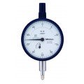 Mitutoyo 2506AB Series 2 Standard Flat-Back Dial Indicator, 0.125&amp;quot;, SAE-