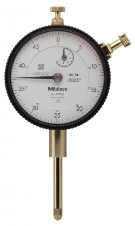 Mitutoyo 2776A Series 2 Standard Dial Indicator with Lug, 1&amp;quot;, SAE-