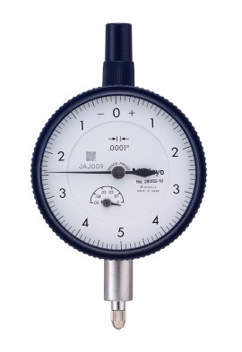 Mitutoyo 2805A-10 Series 2 Standard Dial Indicator with Lug, 0.05&amp;quot;, SAE-
