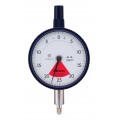 Mitutoyo 2909AB-62 Series 2 Standard One Revolution Flat-Back Dial Indicator, 0.04&amp;quot;, SAE-