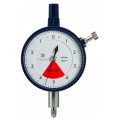 Mitutoyo 2910AB-72 Series 2 Standard One Revolution Flat-Back Dial Indicator, 0.008&amp;quot;, SAE-