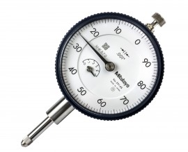 Mitutoyo 2914A Dial Indicator, 100 to 0, 0.5" range-