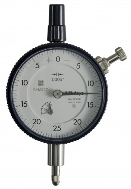 Mitutoyo 2922A Series 2 Standard Dial Indicator with Lug, 0.125&amp;quot;, SAE-