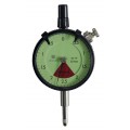 Mitutoyo 2928AB Series 2 Standard One Revolution Flat-Back Dial Indicator, 4 mm, Metric-