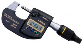 Mitutoyo 293-130-20 High Accuracy Digimatic Micrometer, 0 to 1"-