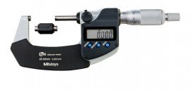 Mitutoyo 293-241-32 Coolant Proof Micrometer, 25 to 50 mm, 0.001 mm-