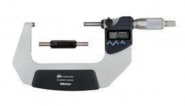 Mitutoyo 293-243-32 Coolant Proof Micrometer, 75 to 100 mm, 0.001 mm-