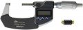 Mitutoyo 293-245-32 Coolant Proof Micrometer with ratchet thimble, 25 to 50 mm-