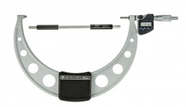 Mitutoyo 293-256-32 Coolant Proof Micrometer with SPC, 250 to 275 mm-