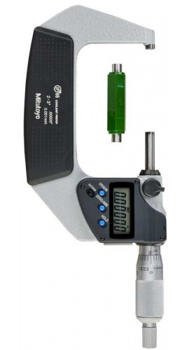 Mitutoyo 293-332-32 Coolant Proof IP65 Micrometer, 2-3&quot; (50.8-76.2mm), SPC Output-