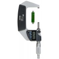 Mitutoyo 293-332-32 Coolant Proof IP65 Micrometer, 2-3&quot; (50.8-76.2mm), SPC Output-