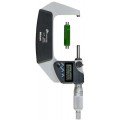 Mitutoyo 293-332-32 Coolant Proof IP65 Micrometer, 2-3" (50.8-76.2mm), SPC Output-