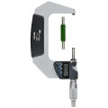Mitutoyo 293-333-32 Coolant Proof Micrometer, 3-4"/76.2-101.6mm, with Ratchet Stop-