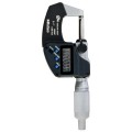 Mitutoyo 293-334-32 Coolant Proof Micrometer, 0-1&quot;/0-25.4mm, with SPC output Ratchet Thimble-