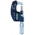 Mitutoyo 293-335-32 Coolant Proof Micrometer, 0-1&quot;/0-25.4mm, with Friction Thimble-