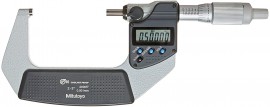 Mitutoyo 293-346-32 Coolant Proof Micrometer with ratchet thimble, 2 to 3", inch/metric-