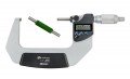 Mitutoyo 293-347-32 Coolant Proof Micrometer with ratchet thimble, 3 to 4", inch/metric-